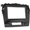 UGAR 11-631 Doppio Kit di Montaggio Kit Fascia Radio Compatibile per Suzuki Vitara 2015+