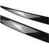 IUKMRT Accessorio Interno Per per Golf 7 7.5 per VII per GTI per GTD R MK7 MK7.5 2013-2019 Auto Faro Sopracciglio Palpebra copertura Trim Adesivi Accessori L'Interno Dell'Auto(CARBON FIBER)