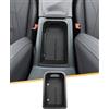 YEE PIN Compatibile con Cupra Terramar 2025 2026, contenitore per console centrale, bracciolo centrale, organizer per vano portaoggetti con tappetino antiscivolo, per Terramar VZ 2.0/1.5 Hybird VZ