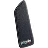 Generico ESSE2EMME Tappetino Auto Protettivo per Pedana Poggiapiede | Compatibile con Fiat Panda II (169) 2003>2012 (con ricamo) | Made in Italy