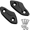ADOYUPIL Copertura per foro specchietto moto Per Apr@&ilia Moto Parabrezza Copri Specchiello Driven Eliminators Cappuccio Foro Specchio RS660 RSV4 1100 Factory RS 660 V4(Y-3)
