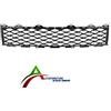 AUTOFORNITURE ITALIA 500 2015> GRIGLIA CENTRALE PARAURTI NERA CROMATA MODELLO LOUNGE