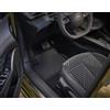 Generico Tappetini in Gomma Originali Compatibili per Nuova Lancia Ypsilon Modello Hybrid dal 2024 in poi 2pz Anteriori Colore Nero con Logo Tappeti Alta Qualità Ricambio Originale 9863283380