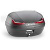Givi Bauletto MONOLOCK® 45 litri nero con catadiottri rossi. Comprensivo di piastra e kit universale.