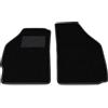 Somer Car Kit Tappetini Auto SOLO ANTERIORI 2pz compatibili con Fiat Punto 188 1999-2010 | Set 2 tappeti anteriori su misura in moquette