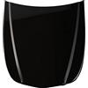 FewNvWa Mini Modello di Pannello Cofano Auto per Rivestimento in Vinile, Dimensioni Espositive 26x30 Cm, Accessori Automobilistici Resistenti, Nero