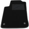 Somer Car Tappetino Auto SOLO LATO GUIDA 1pz compatibile con Peugeot 2008 2013-2020 | 1 tappeto su misura in moquette