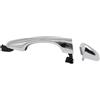 KGFRDO Maniglia Esterna Porta Per Kia Per Sorento 2016-2020 82651-C5010 82661-C5710 1 Pz Maniglia Portiera Posteriore Sinistra/destra Maniglia Per Portiera Posteriore(Left)