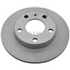SWAG 2x SWAG Disco freno Posteriore Ø245mm Spessore: 10mm Cerchio foro-Ø: 112mm pieno 30 92 3570 Compatibilità con AUDI A4 Avant 8ED, B7 A4 Sedan 8EC, B7 A4 Sedan 8E2, B6 A4 Avant 8E5, B6