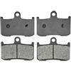 GXSAI Pastiglie Dei Freni Per Kawasaki ZR900 Z900 2018-2024 Per ZR900 Z900 ABS 2022 2023 ZR Z 900 Z900 ABS Pastiglie Freno A Disco Anteriori E Posteriori Per Moto(FRONT)