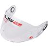 LS2 FF325 Strobe Visiera FF370 FF386 Modular Casco (Clear)