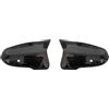 LEIFEIS Copertura Specchio Per BMW X1 F48 X2 F39 F40 F53 F44 Z4 G39 Guscio specchietto laterale Copri specchietti laterali stile nero Calotte Specchietti Esterni(Bright black)