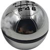 Hguvsjd Pomello Del Cambio Per Alfa Per Romeo Per Giulietta 2010-2020 Pomello Del Cambio Manuale A 6 Marce Leva Del Cambio Pomello Leva(Type 6)