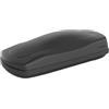 Nordrive N60040 Box 400, box da tetto auto in ABS, 400 litri - Nero goffrato