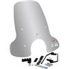 BRIXIAMOTO FACO 23636 Parabrezza per Vespa GTS 125/300 (2023) Trasparente con Serigrafia e Aste Verniciate, Compatibile con Piaggio