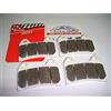 Brembo 4 PASTIGLIE FRENO ANTERIORI BREMBO SINTERIZZATE 07BB19LA MONSTER 620 2002 2003 2004 2005 2006 PORTACHIAVI AER OMAGGIO