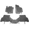 MTM Tappetini Gomma per Seat Altea XL 10.2006-08.2015 Design a Vaschetta, su Misura con Bordi Rialzati cod. 3D 5667
