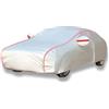 Generico Telo copriauto per Honda S2000,Copertura Auto In Tessuto Oxford Con Cerniera, Impermeabile Per Tutte Le Stagioni Con Strisce Riflettenti