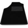 Somer Car Tappetino Auto SOLO LATO GUIDA 1pz compatibile con Lancia Musa 2004-2012 | 1 tappeto su misura in moquette