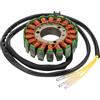 GOOFIT Bobina Dello Statore Del Generatore Del Magnete A 18 Poli Sostituzione per GS250T GS300L GS400X GS450E GS450G GS450L GS450S GS450T GS500E GS550E GS550L GS550T GS650E GS650G GS750