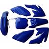 SFUO Plasty Fender Fairing Bodywork Sporcito Pit Bike Fit for per Atomik Pit PRO CRF70 125 140 150 160 200CC
