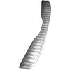 Recambo Protezione Paraurti In Acciaio Inossidabile per Ford Mondeo 4 IV Matt