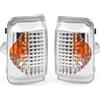 Generisch 2x Indicatore di direzione per specchietto retrovisore esterno per Boxer Ducato Jumper Movano dal 2006