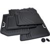 kfz-premiumteile24 Tappetini originali compatibili con le versioni Serie 3 G20 G80 e G21 G81 | Tappetini per auto di qualità premium, protezione per tutte le stagioni, tappetini originali in gomma, neri, set da 4 pezzi