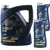 Diederichs 6 litri di olio motore originale MANNOL SAE 30 4 ATT AGRO API SG