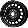 MAK ACCIAIO CERCHI IN LEGA MAT BLACK 4.5x14 4X100 ET 39