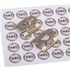 ABS All Brake Systems ABS 1657Q pastiglia freno kit accessori