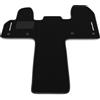 Somer Car Kit Tappetini Auto compatibili con Ford Transit Custom Camper - Automatico 2019-2026 | Set Tappeti in Moquette, ricamo Exclusive, Tappeto auto su misura