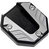 UUTTMOTO Cavalletto Moto Laterale Per Cavallto Laterale Per Moto, Estensione Del, Piastra Di Supporto, Base Allargata, Pedane Per Pedali