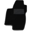 Somer Car Tappetino Auto SOLO LATO GUIDA 1pz compatibile con Alfa Romeo 156 Berlina 1997-2005 | 1 tappeto su misura in moquette
