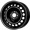 MAK RUOTE CERCHI AUTO MAK CERCHIONE ACCIAIO MAT BLACK 15 4x100 DA 15 POLLICI