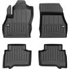 MOTOS Tappetini in gomma per auto adatto per Fiat Qubo 2008-2020 Migliorate il vostro comfort di viaggio con il tappetino antiscivolo per auto 3D.