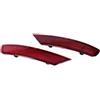 FTJKKVV Fanali Posteriori 6RD945105C / 6RD945106C Riflettore Paraurti Posteriore Luce Freno Auto Fanali Posteriori Per VW Per POLO Per GTI 2015-2016 Luci Posteriori(Destra)
