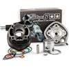 Stage6 zylinderkit Stage6 streetrace 70 CC, in ghisa, D = 47 mm per Minarelli LC | Spinotto pistone 10mm, raffr. a acqua, ghisa, pistone 2 anelli per Aprilia SR 50 Racing LC fino all'anno 2000