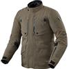 REV'IT! Revit Trench 2 GTX impermeabile Giacca tessile moto, oliva, L