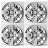 Generico SET 4 COPRICERCHI COPPA RUOTA COPRIRUOTA BORCHIE CERCHIO 14 Specifiche per Panda modello 312 prodotte dal 2012 in poi - 767/14
