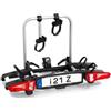Uebler i21z - Portabici AHK 90 gradi con fascia dentata per 2 ruote/Ebikes