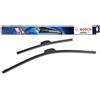 Bosch Automotive BOSCH Set di spazzole per tergicristalli anteriori, senza cornice, lunghezza 1: 600 mm, lunghezza 2: 400 mm, 3 397 014 193