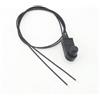 KJBVCEVUD Per Jeep Per Renegade | 735603615 Sottoscocca Specchio Sensore temperatura esterna 735655747 71753245