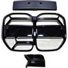 KLKWSFGFZK Per BMW Serie 4 G22 Per Coupé G23 Cabriolet M-Sport 2020-2024 Kit Carrozzeria CS Style Paraurti Anteriore Griglia Superiore Racing Griglia Centrale Anteriore Auto Grill