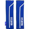 Sparco Set 2 pezzi di cuscinetti passacintura SPC1200 universali per auto blu
