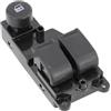 MBPBVRVAF Elettrico Pulsantiera Alzavetri per Opel per Agila 1998-2006 Alzacristalli Elettrici per Auto Pulsante Interruttore in Vetro 19YT9212