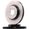 TRW 2x TRW Disco freno Anteriore Ø260mm Altezza: 43,9mm Spessore: 22mm Cerchio foro-Ø: 100mm ventilato DF6430 Compatibilità con NISSAN MICRA IV K13 NOTE E12