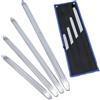 Generico Set 4 Pezzi Leva Leve SMONTA GOMME 300-600 mm in Acciaio FORGIATO SMONTAGOMME
