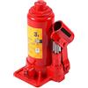 Greensen Cric idraulico a bottiglia martinetto idraulico per martinetto per auto Sollevatore idraulico a cartuccia 2-5T, rosso (3T)