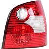 BESTPRICE ATP BESTPRICE 1x fanale posteriore combinato indicatore di direzione destro bianco senza portalampada Compatibile con VW POLO (9N_, 9A_)